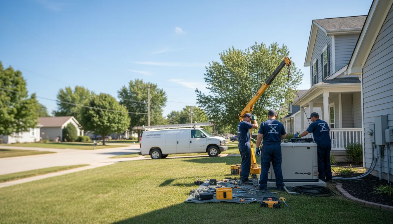 Generator Installation in Germantown, KY near me